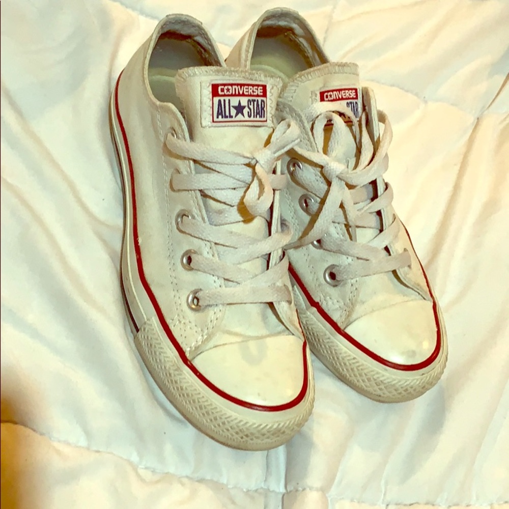 White low converse